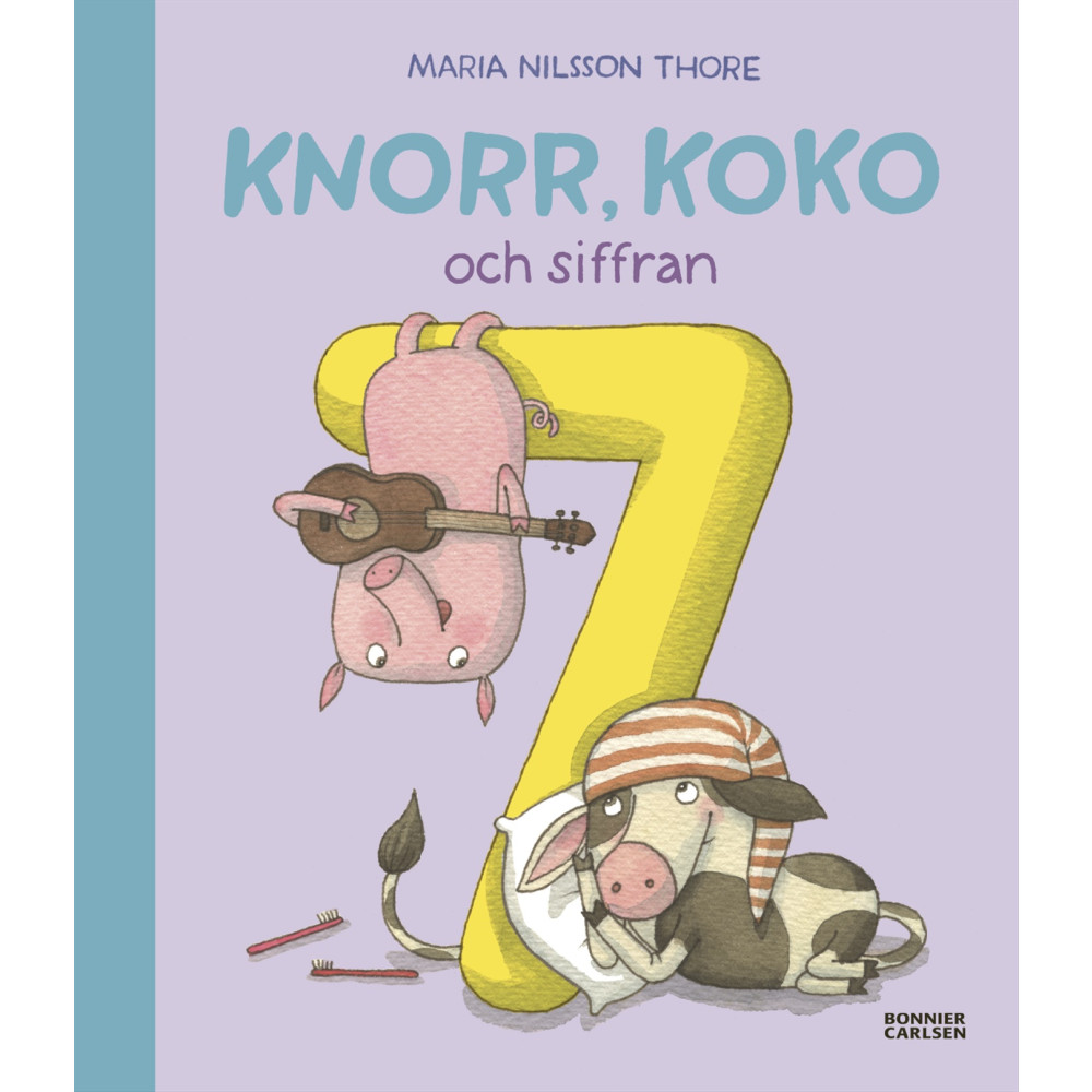 Produktbild för Knorr, Koko och siffran 7 (inbunden)