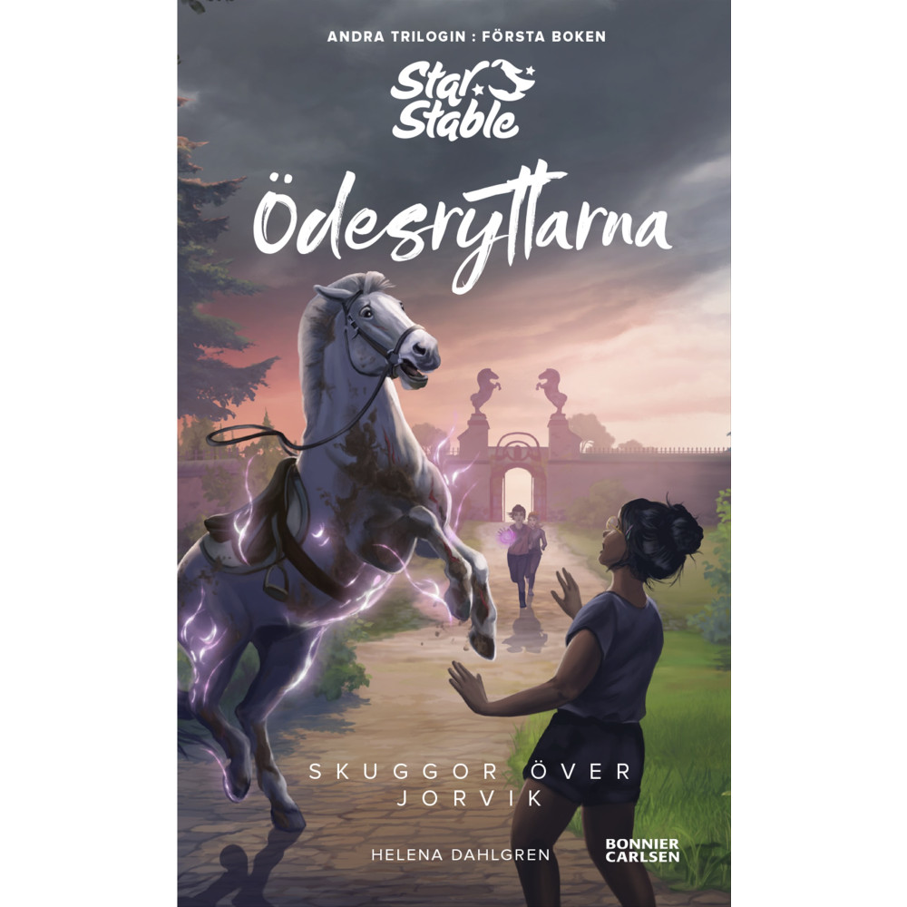 Produktbild för Ödesryttarna. Skuggor över Jorvik (bok, kartonnage)