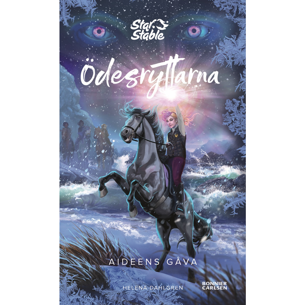 Produktbild för Ödesryttarna. Aideens gåva (bok, kartonnage)