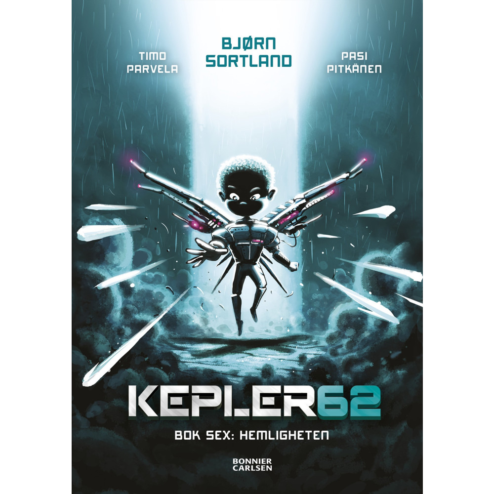 Produktbild för Kepler62: Hemligheten (inbunden)
