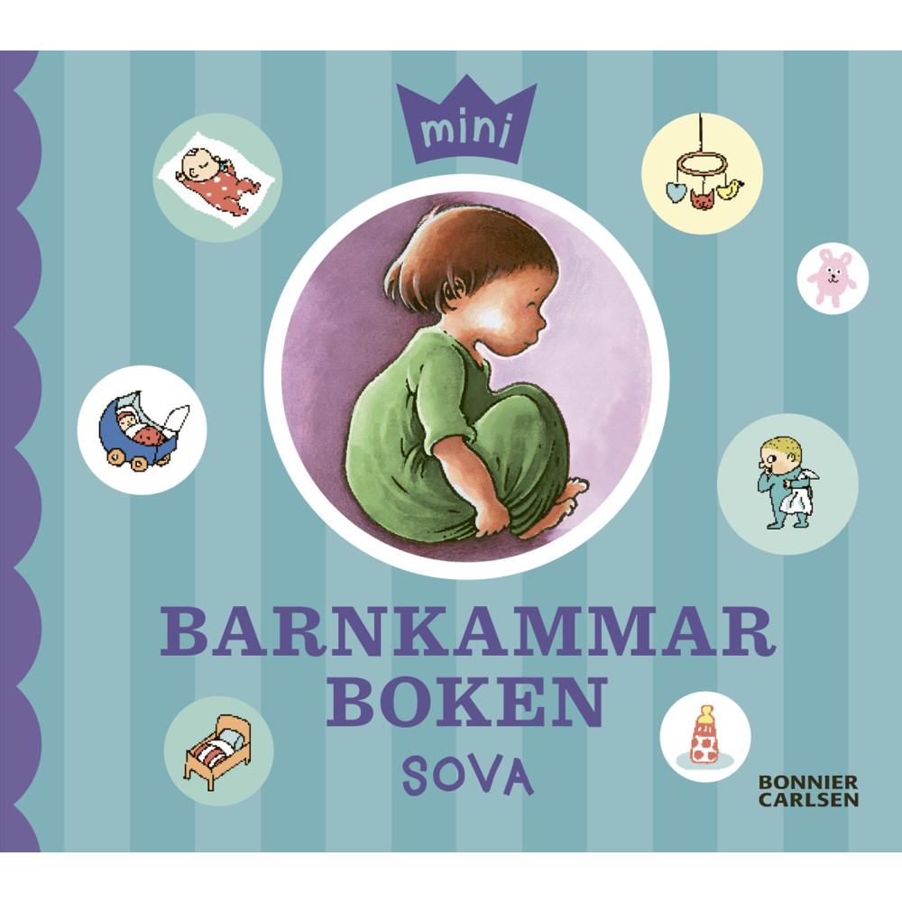 Produktbild för Minibarnkammarboken. Sova (bok, board book)