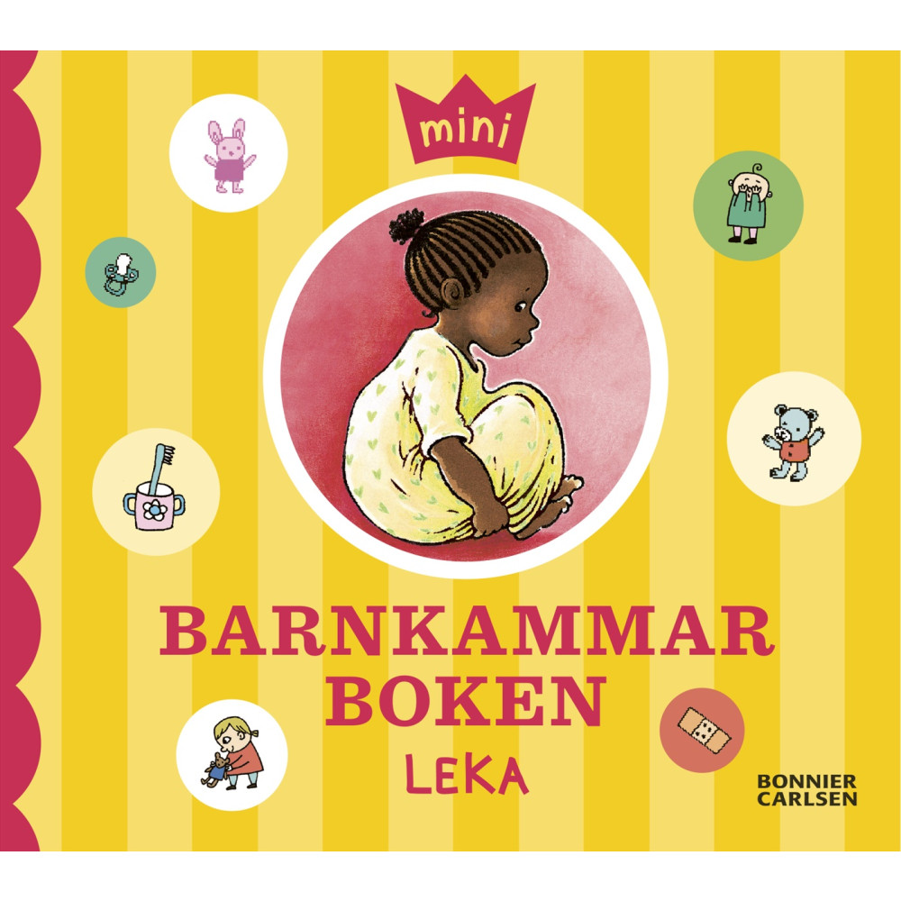 Produktbild för Minibarnkammarboken. Leka (bok, board book)