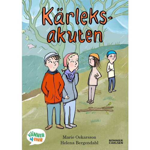 Marie Oskarsson Kärleksakuten (inbunden)