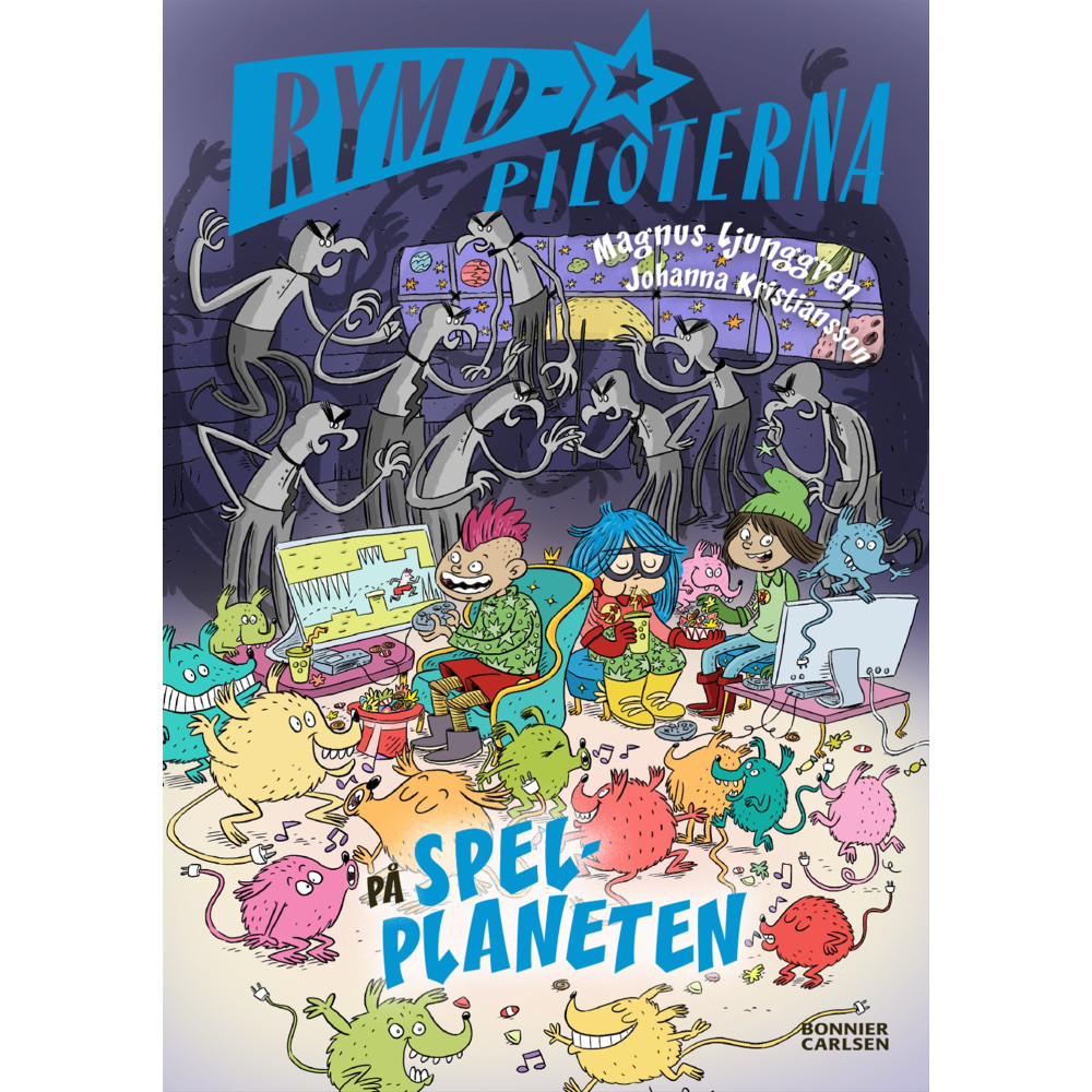 Produktbild för Rymdpiloterna på spelplaneten (inbunden)
