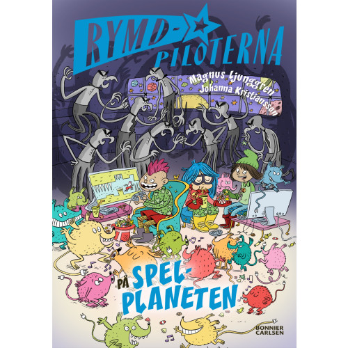 Magnus Ljunggren Rymdpiloterna på spelplaneten (inbunden)