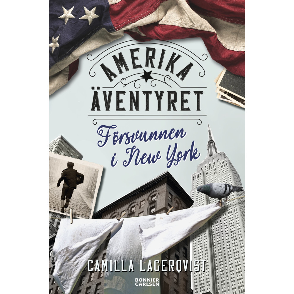 Produktbild för Försvunnen i New York (bok, kartonnage)