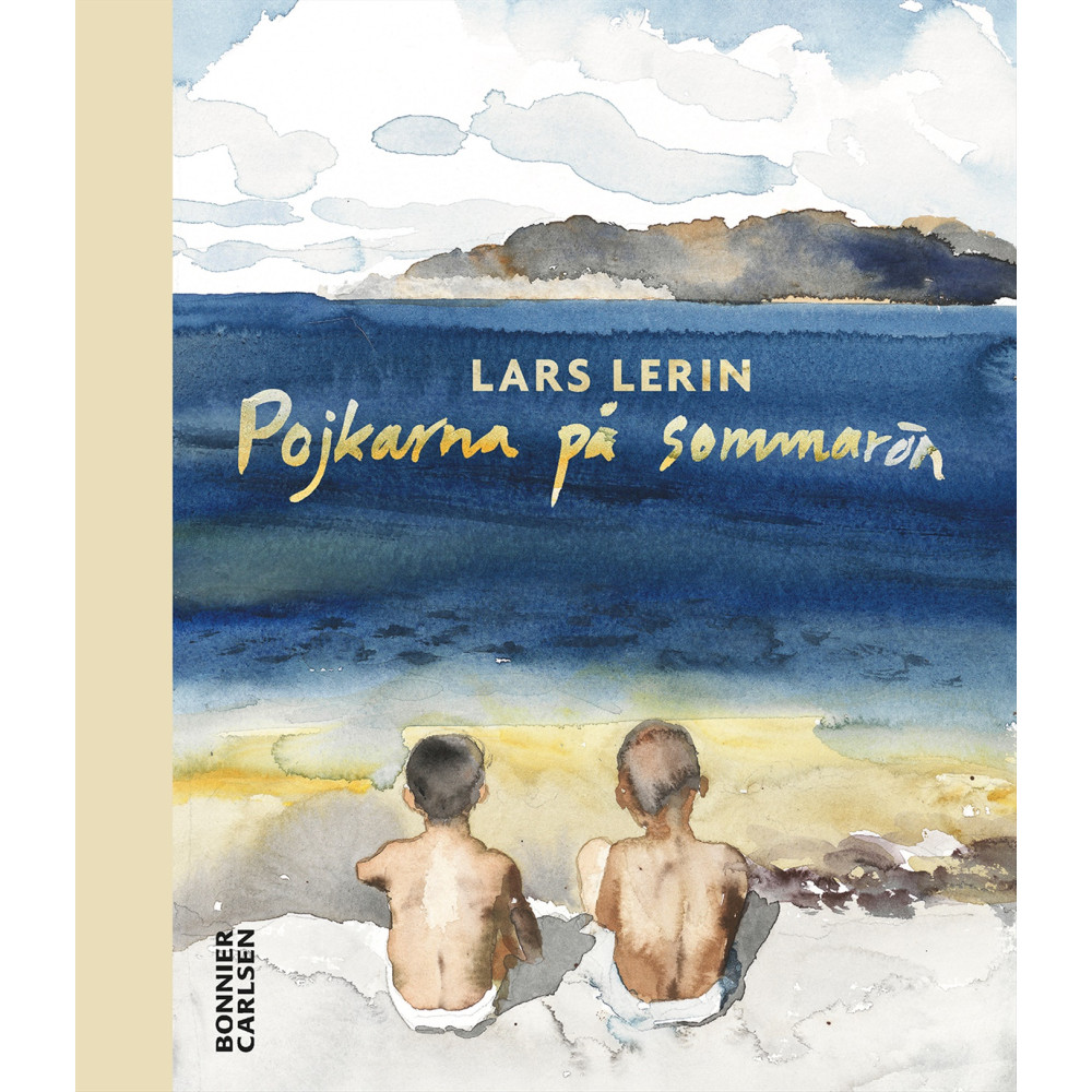 Produktbild för Pojkarna på sommarön (bok, halvklotband)