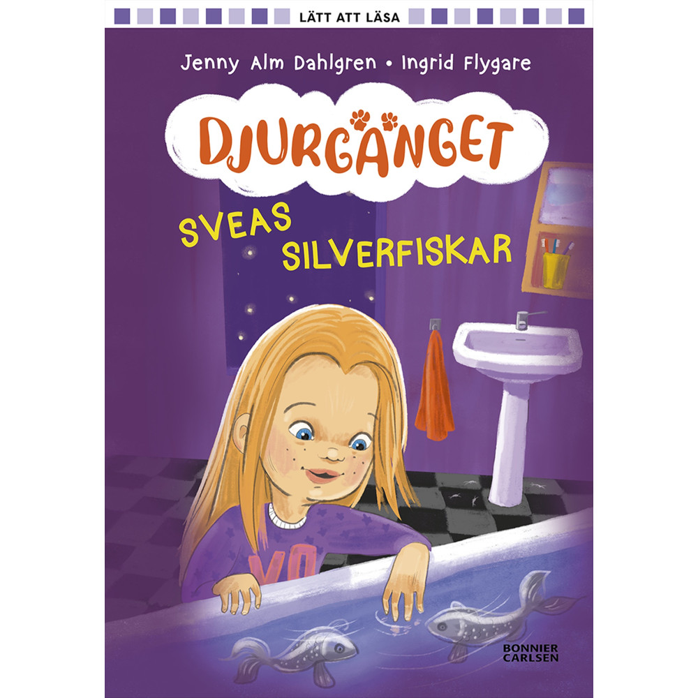 Produktbild för Sveas silverfiskar (inbunden)