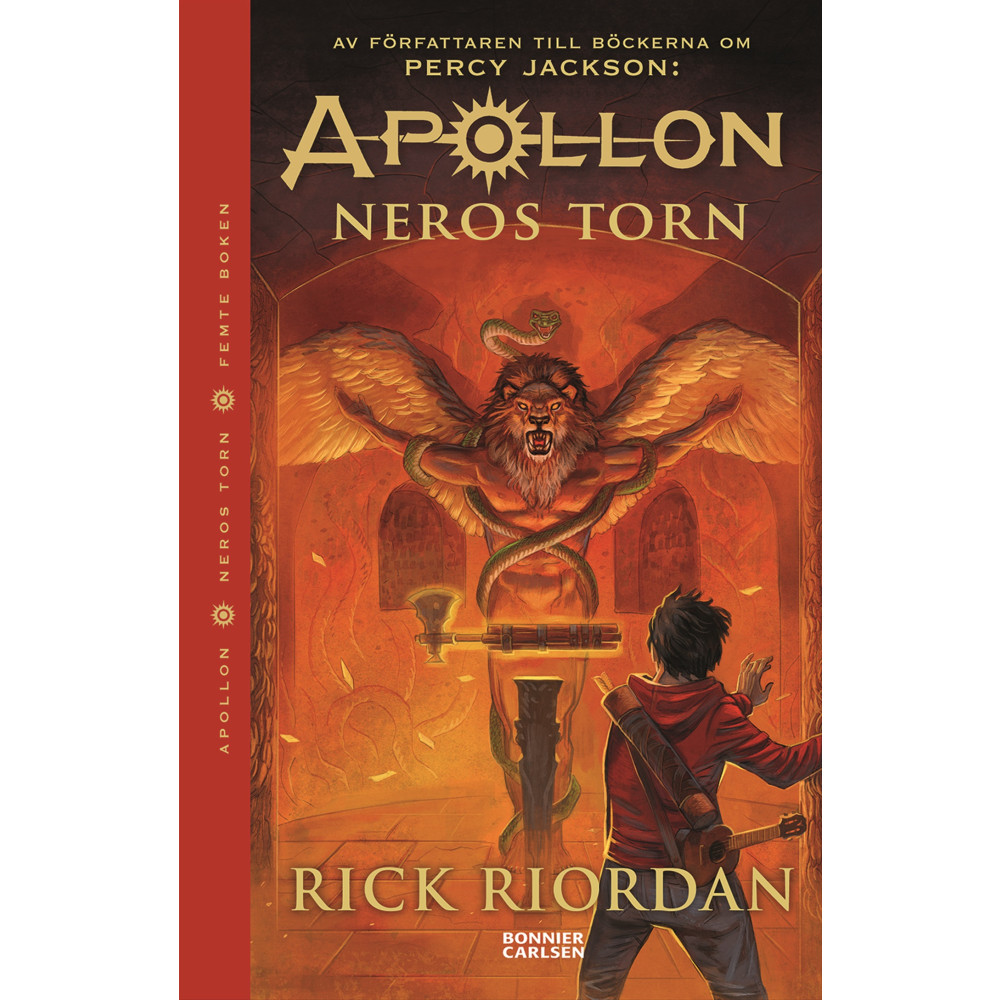 Produktbild för Neros torn (bok, danskt band)