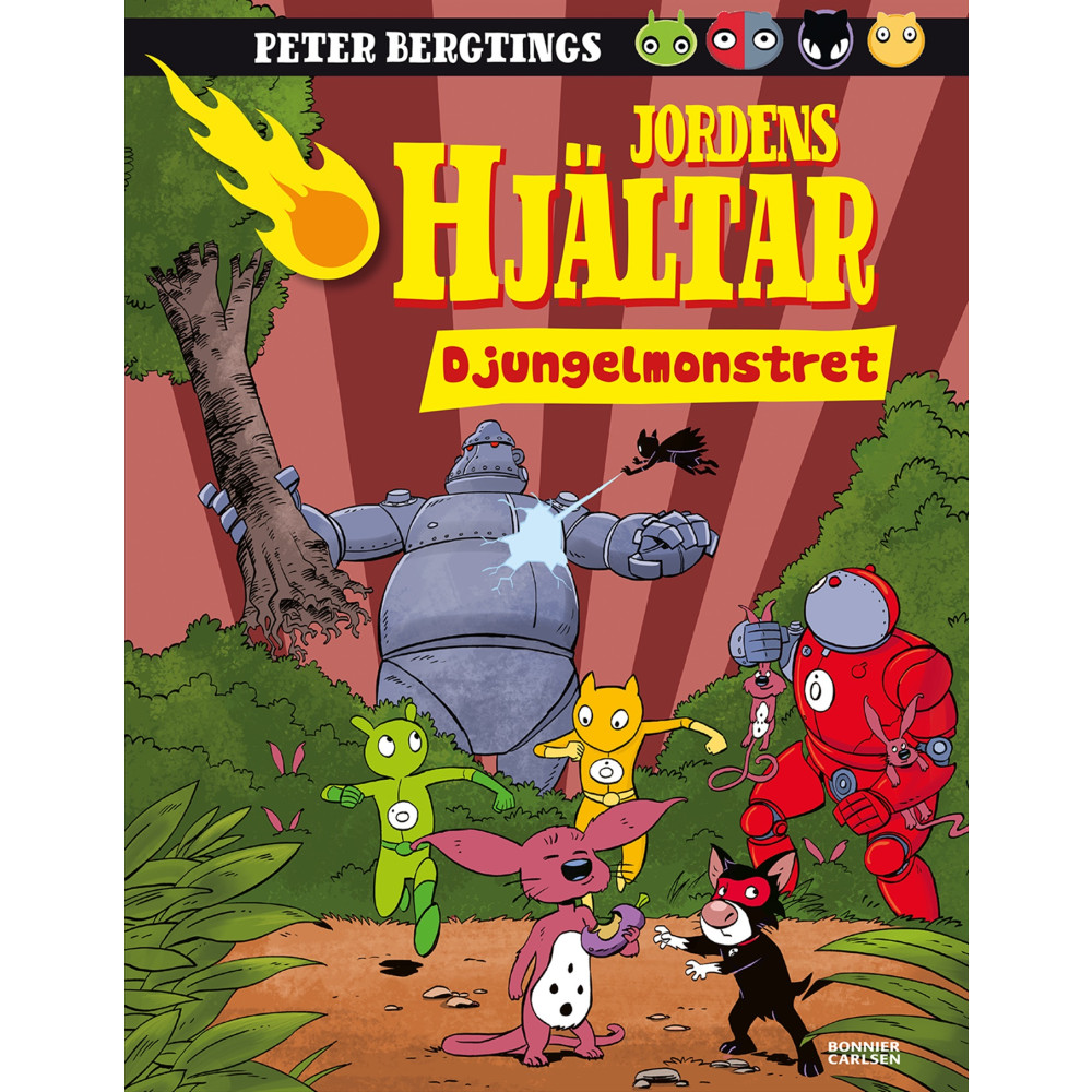 Produktbild för Djungelmonstret (inbunden)