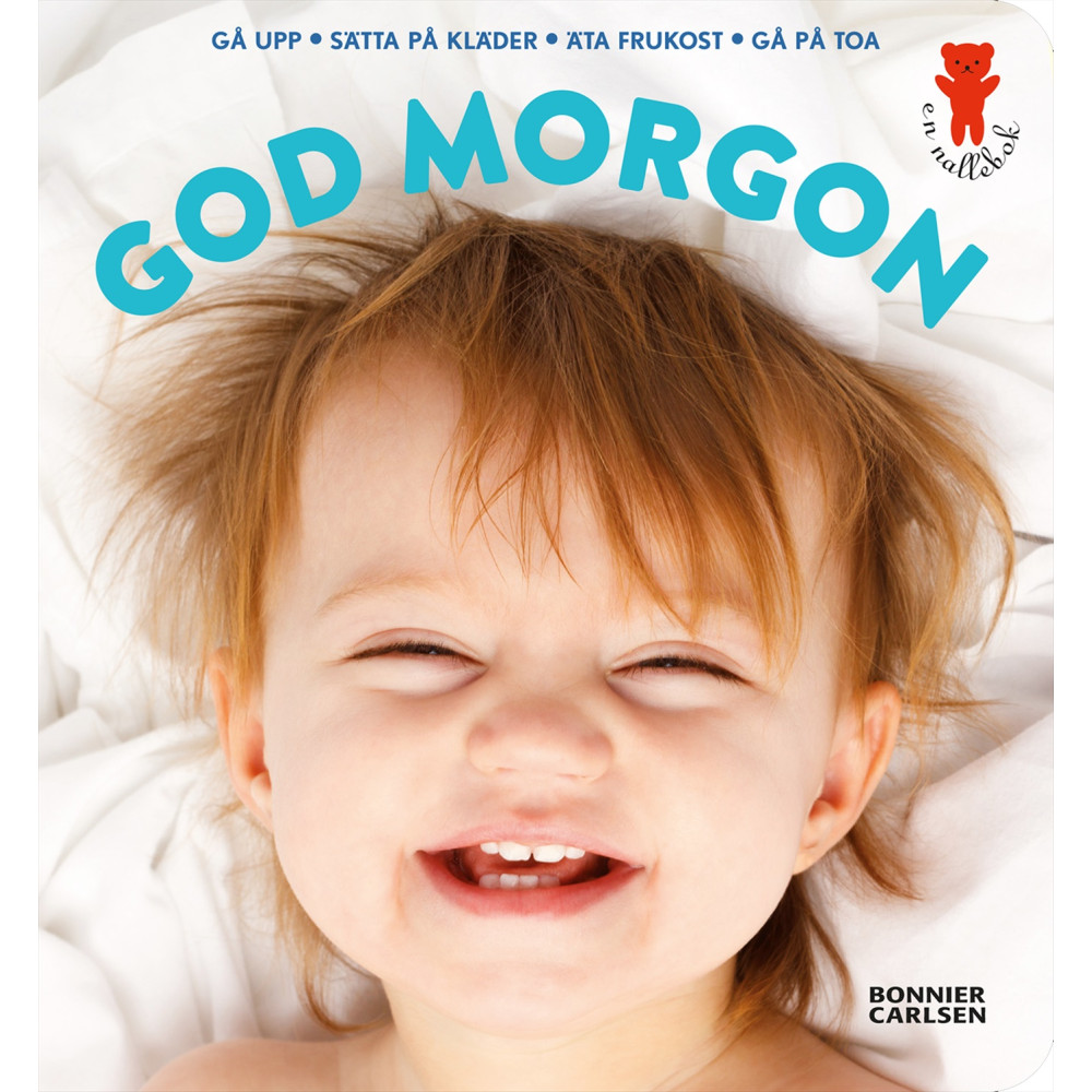Produktbild för God morgon (bok, board book)
