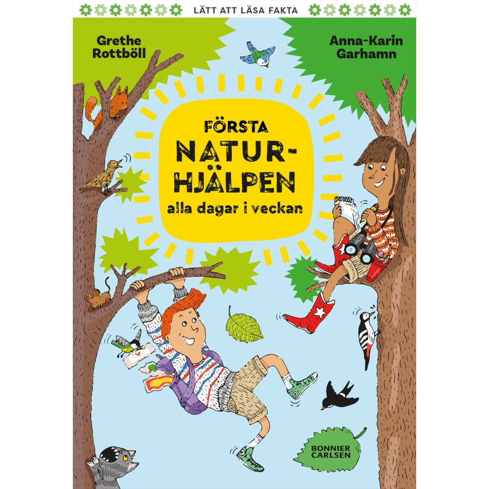 Produktbild för Första Naturhjälpen alla dagar i veckan (inbunden)