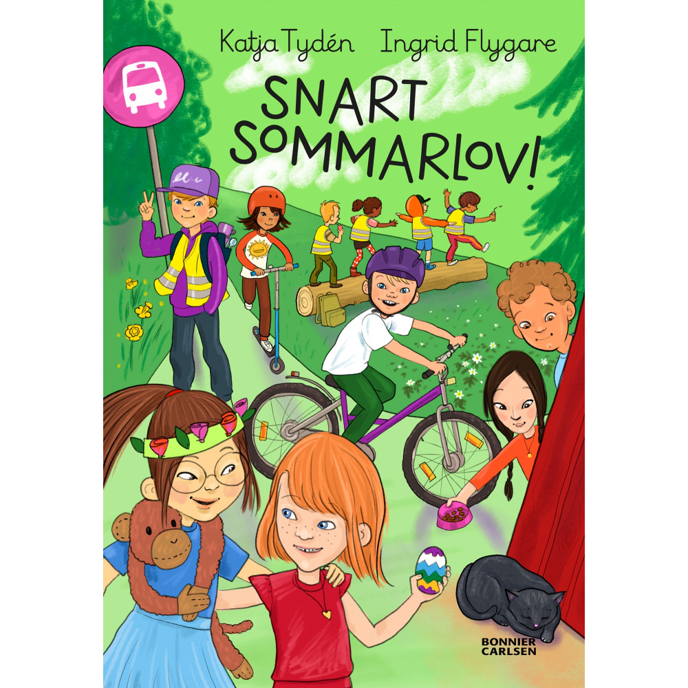 Produktbild för Snart sommarlov! (inbunden)