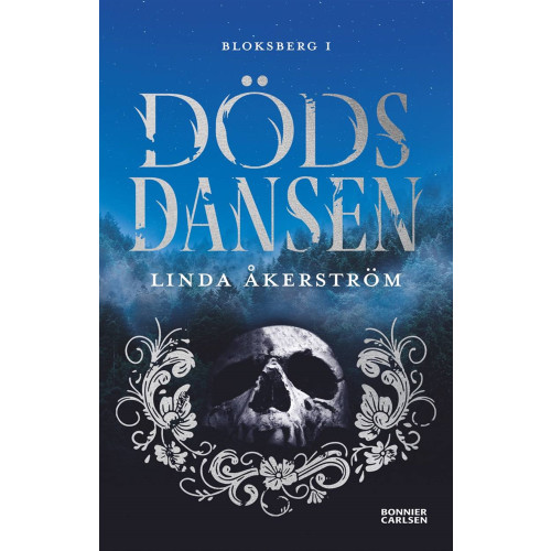 Linda Åkerström Dödsdansen (bok, danskt band)