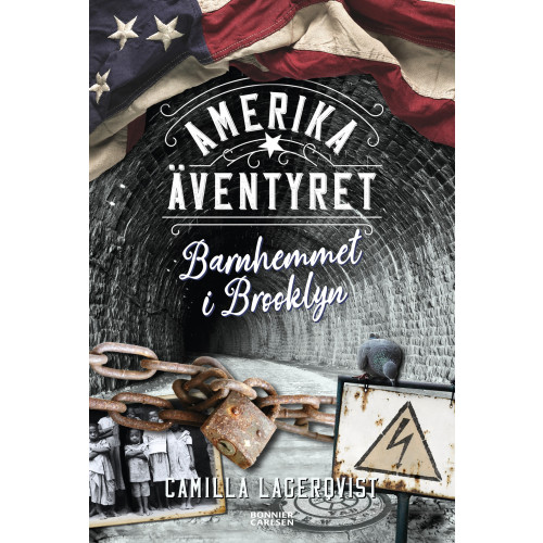 Camilla Lagerqvist Barnhemmet i Brooklyn (inbunden)
