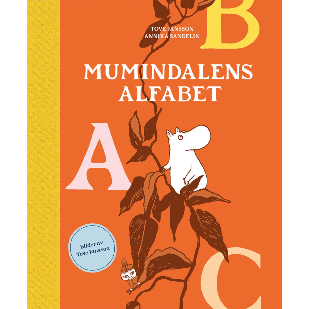 Produktbild för Mumindalens alfabet (bok, halvklotband)