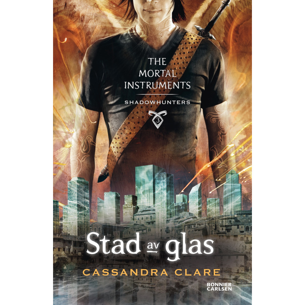 Produktbild för Stad av glas (bok, danskt band)