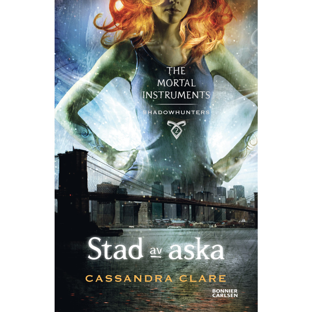 Produktbild för Stad av aska (bok, danskt band)