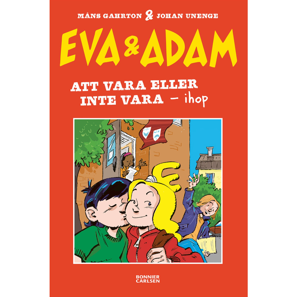 Produktbild för Eva & Adam. Att vara eller inte vara ihop (bok, kartonnage)