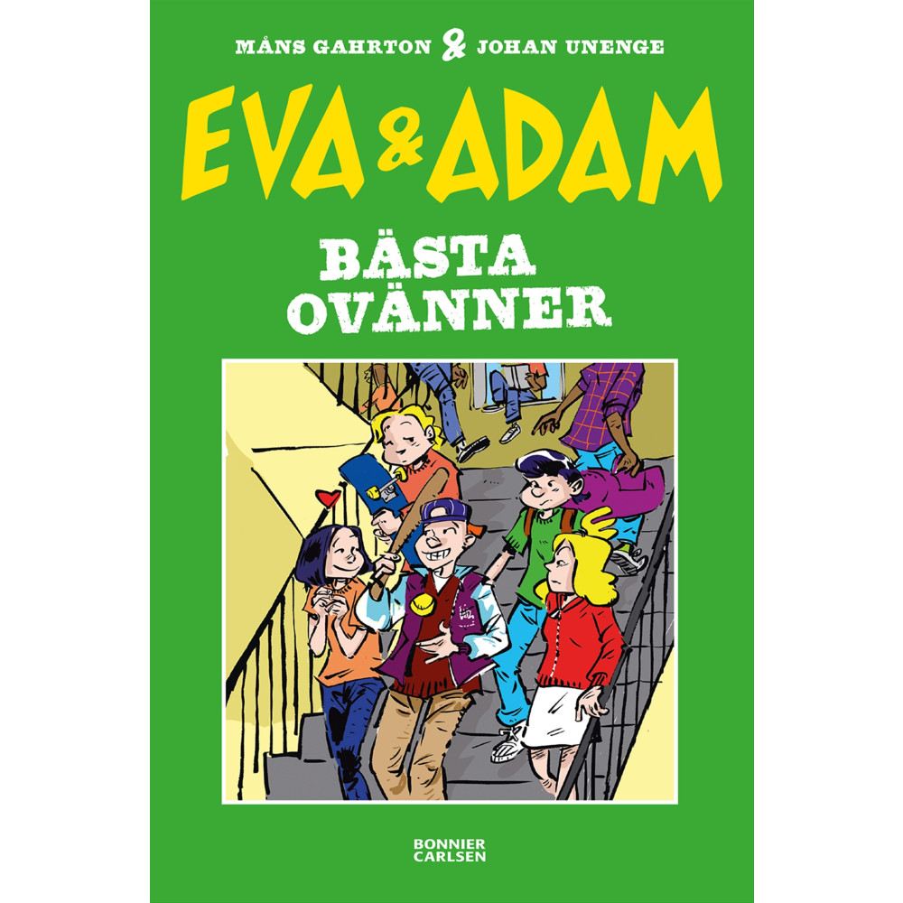 Produktbild för Eva & Adam. Bästa ovänner (bok, kartonnage)