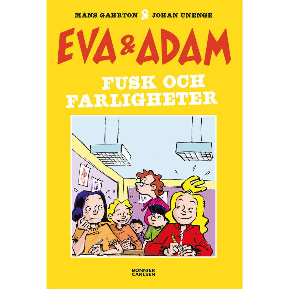 Produktbild för Eva & Adam. Fusk och farligheter (bok, kartonnage)