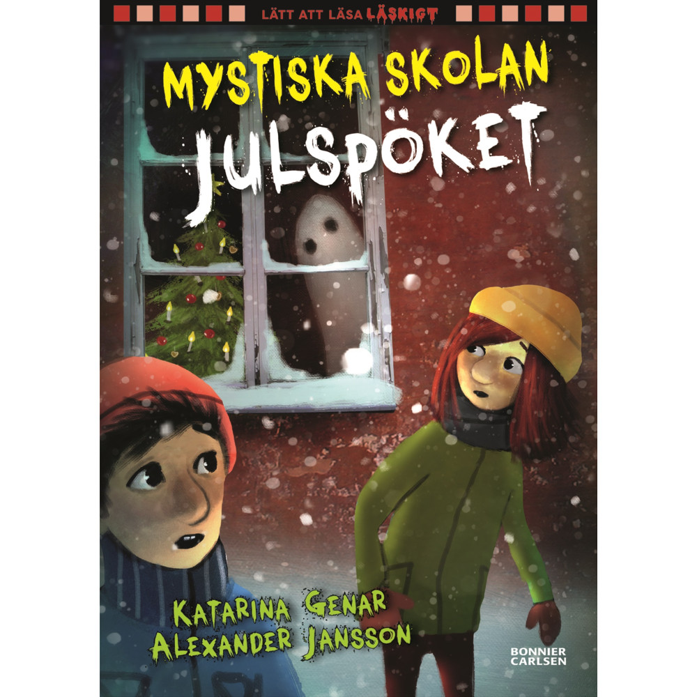 Produktbild för Julspöket (inbunden)