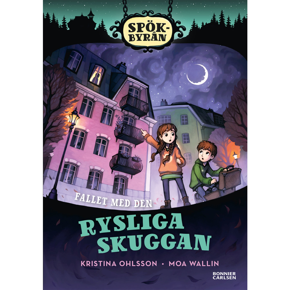 Produktbild för Fallet med den rysliga skuggan (inbunden)
