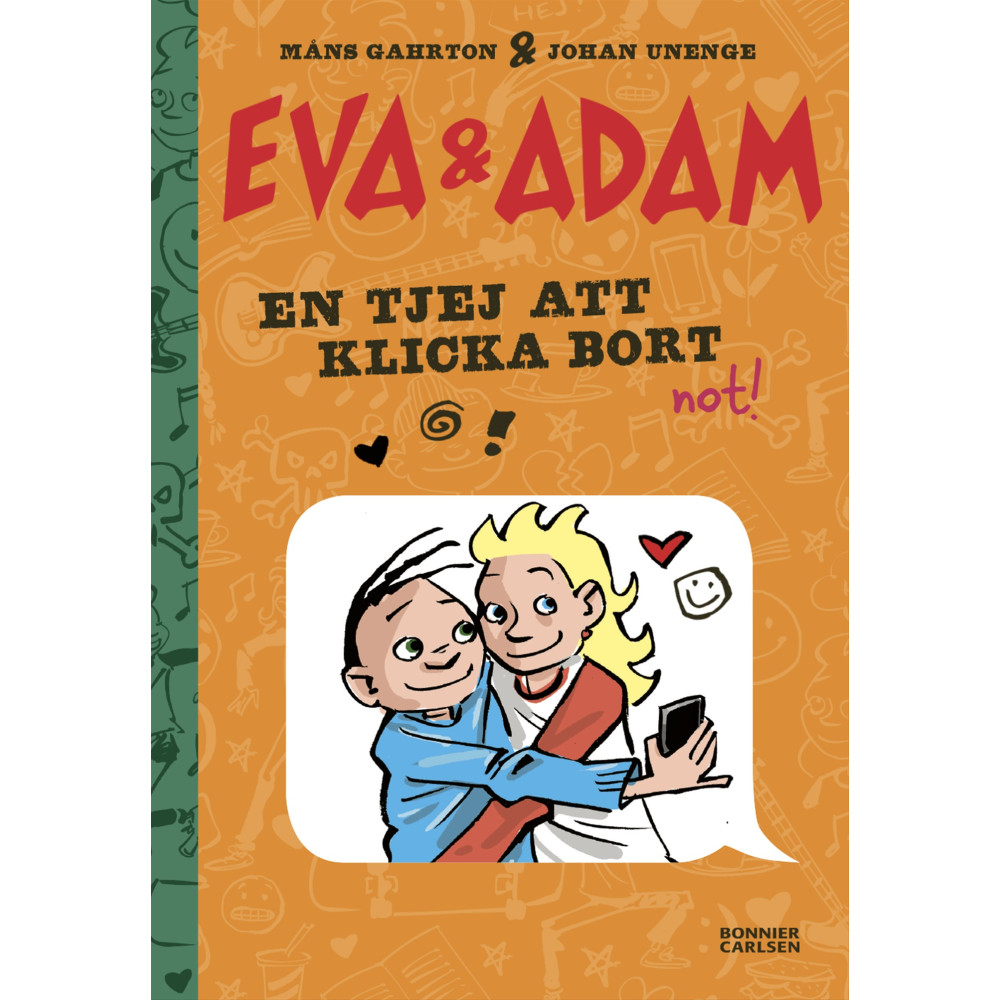 Produktbild för En tjej att klicka bort (bok, kartonnage)