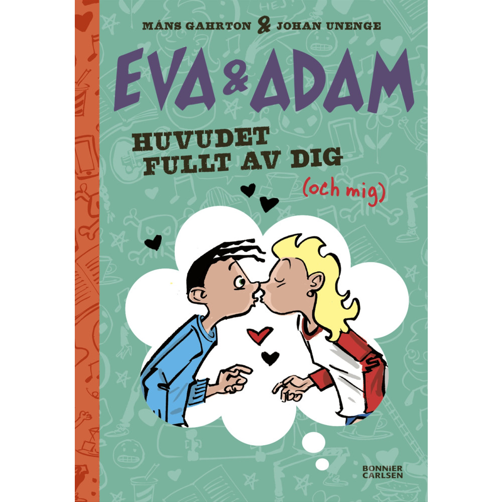 Produktbild för Huvudet fullt av dig (bok, kartonnage)