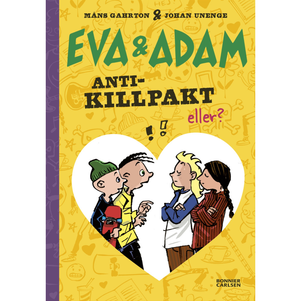 Produktbild för Anti-killpakt (bok, kartonnage)