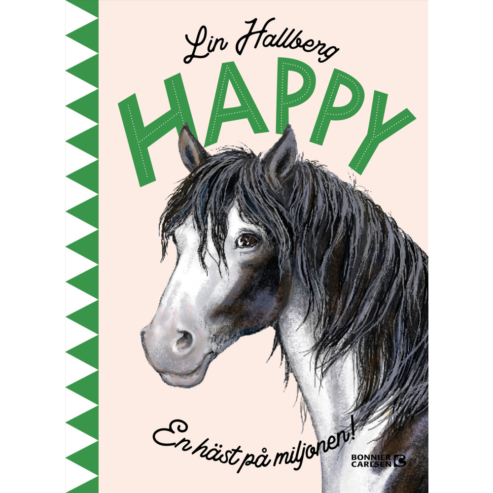 Produktbild för Happy : en häst på miljonen (bok, kartonnage)