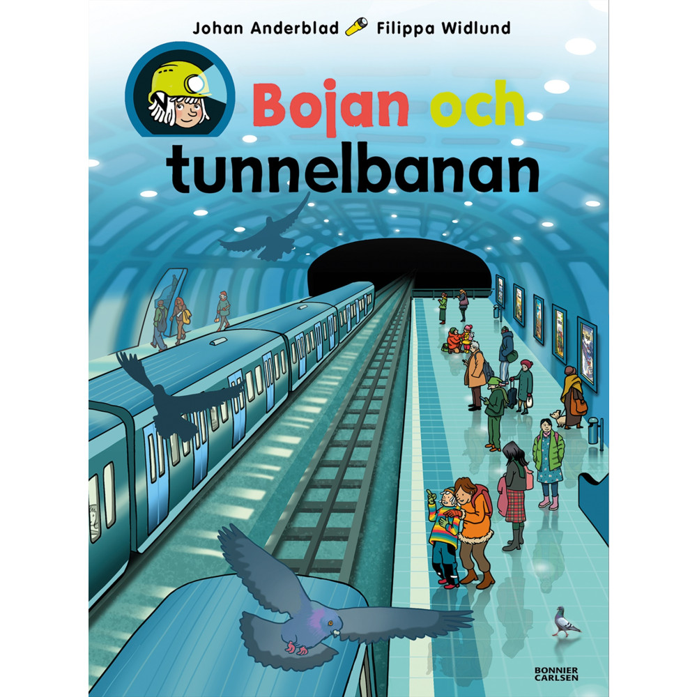 Produktbild för Bojan och tunnelbanan (inbunden)