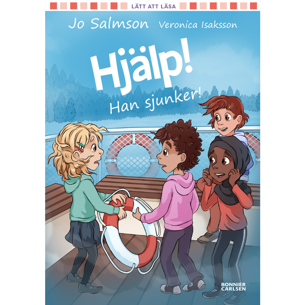 Produktbild för Hjälp! Han sjunker! (inbunden)