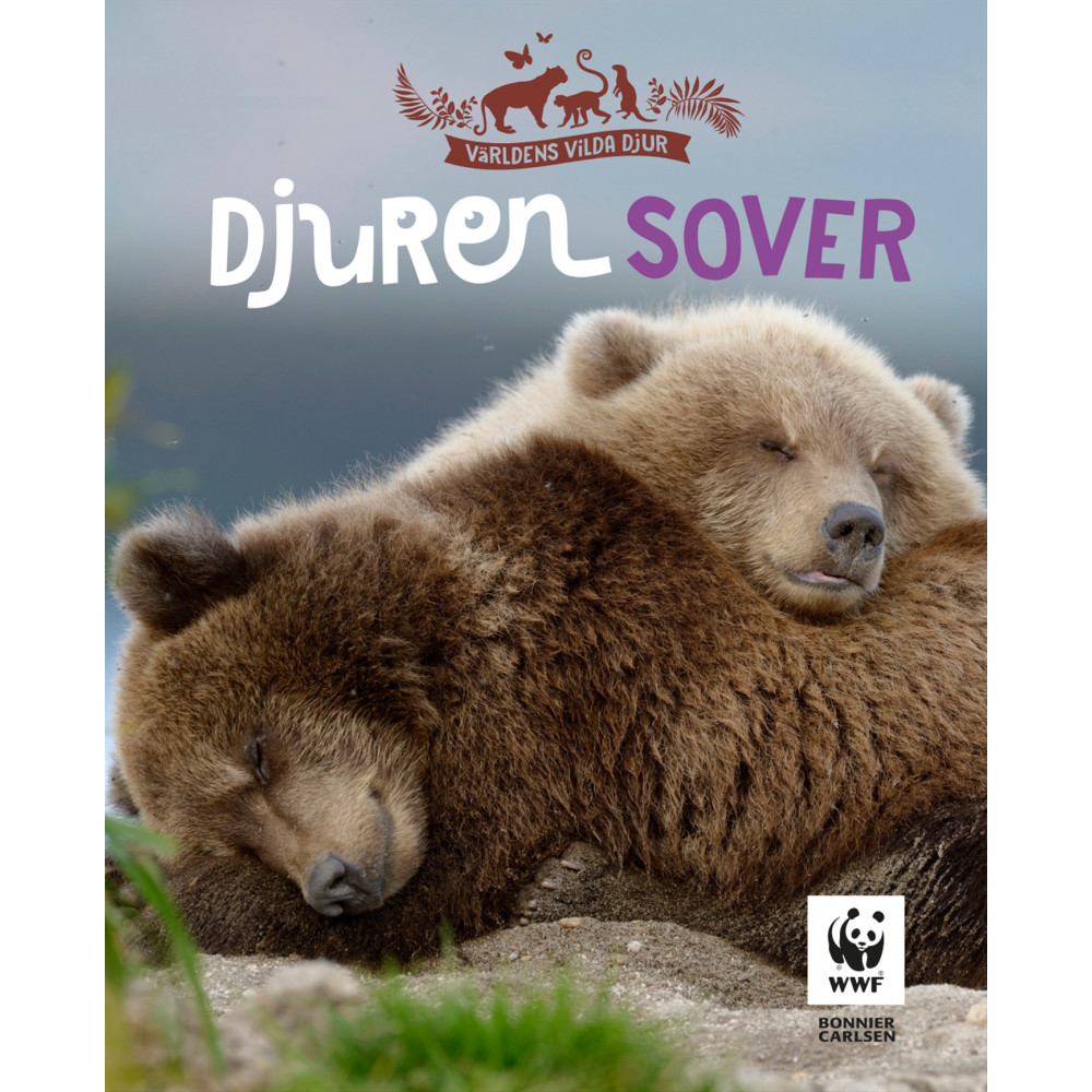 Produktbild för Djuren sover (inbunden)