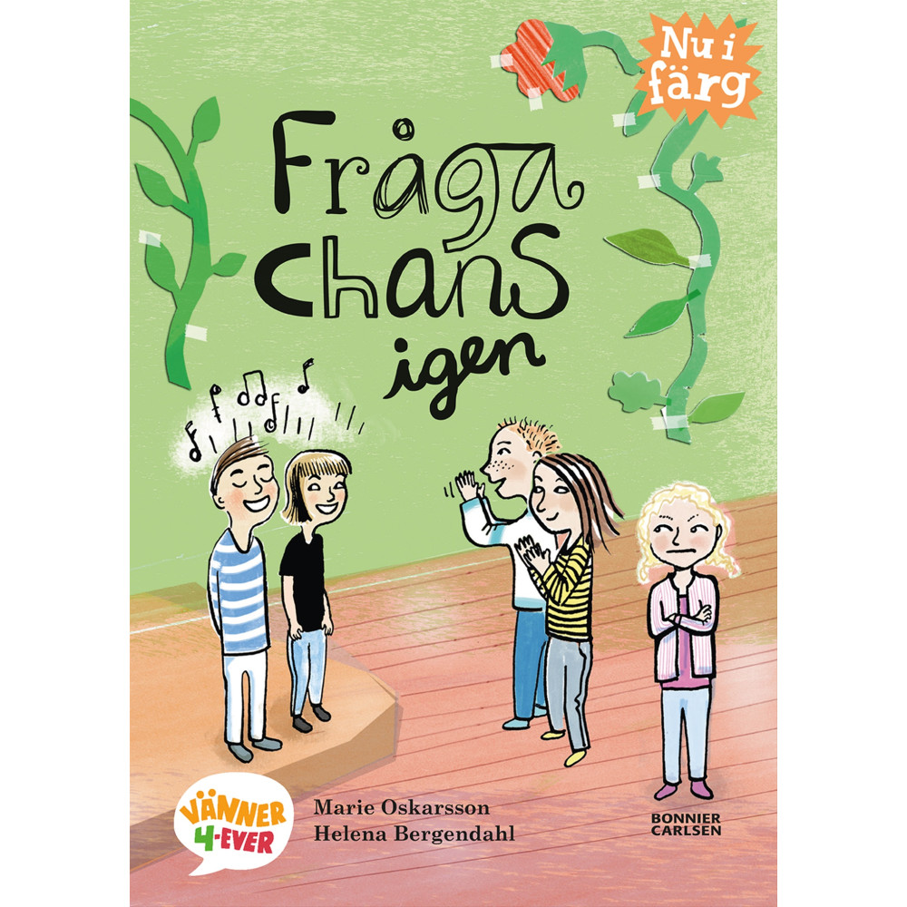 Produktbild för Fråga chans - igen (inbunden)
