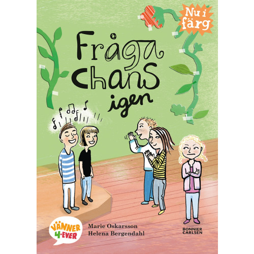 Marie Oskarsson Fråga chans - igen (inbunden)