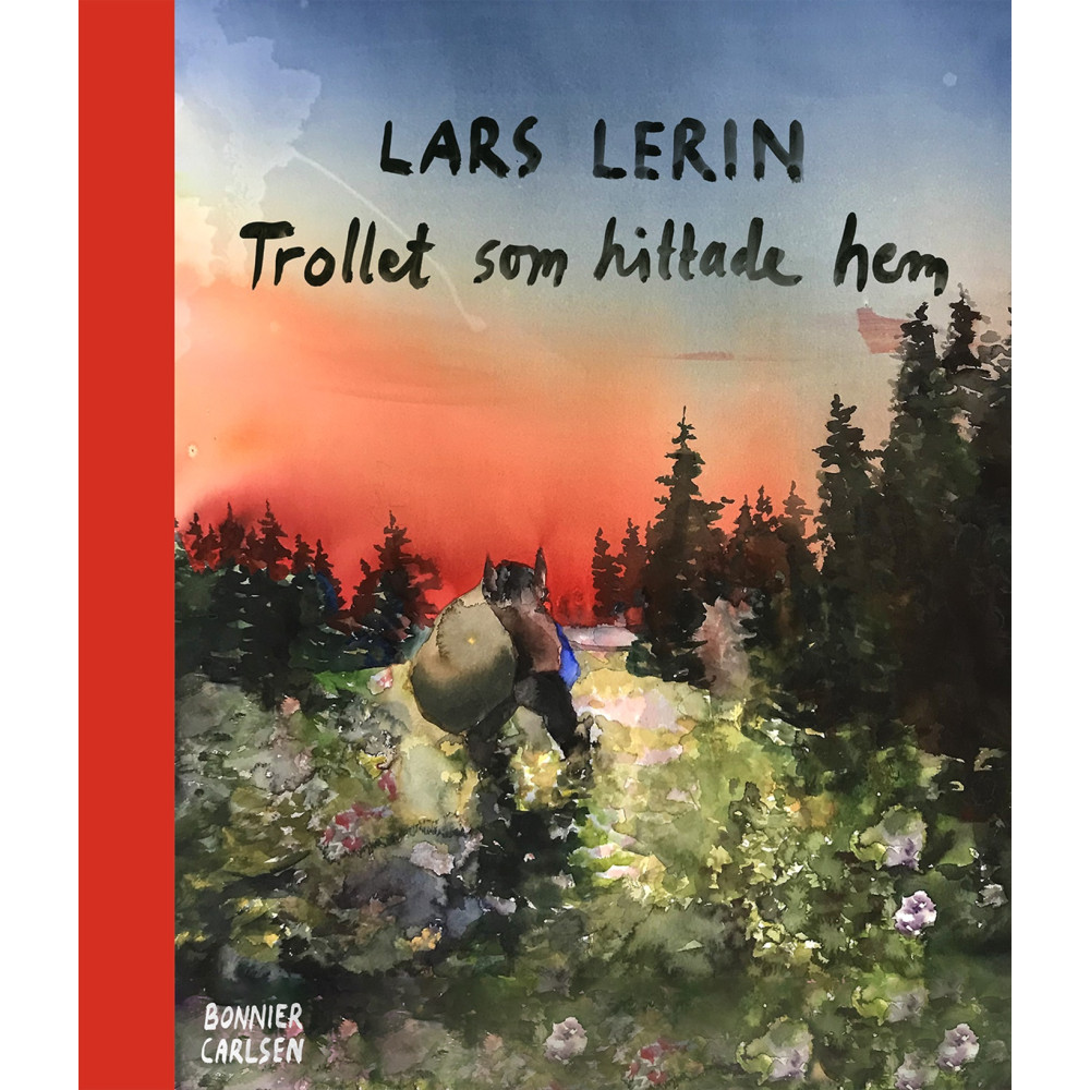 Produktbild för Trollet som hittade hem (bok, halvklotband)