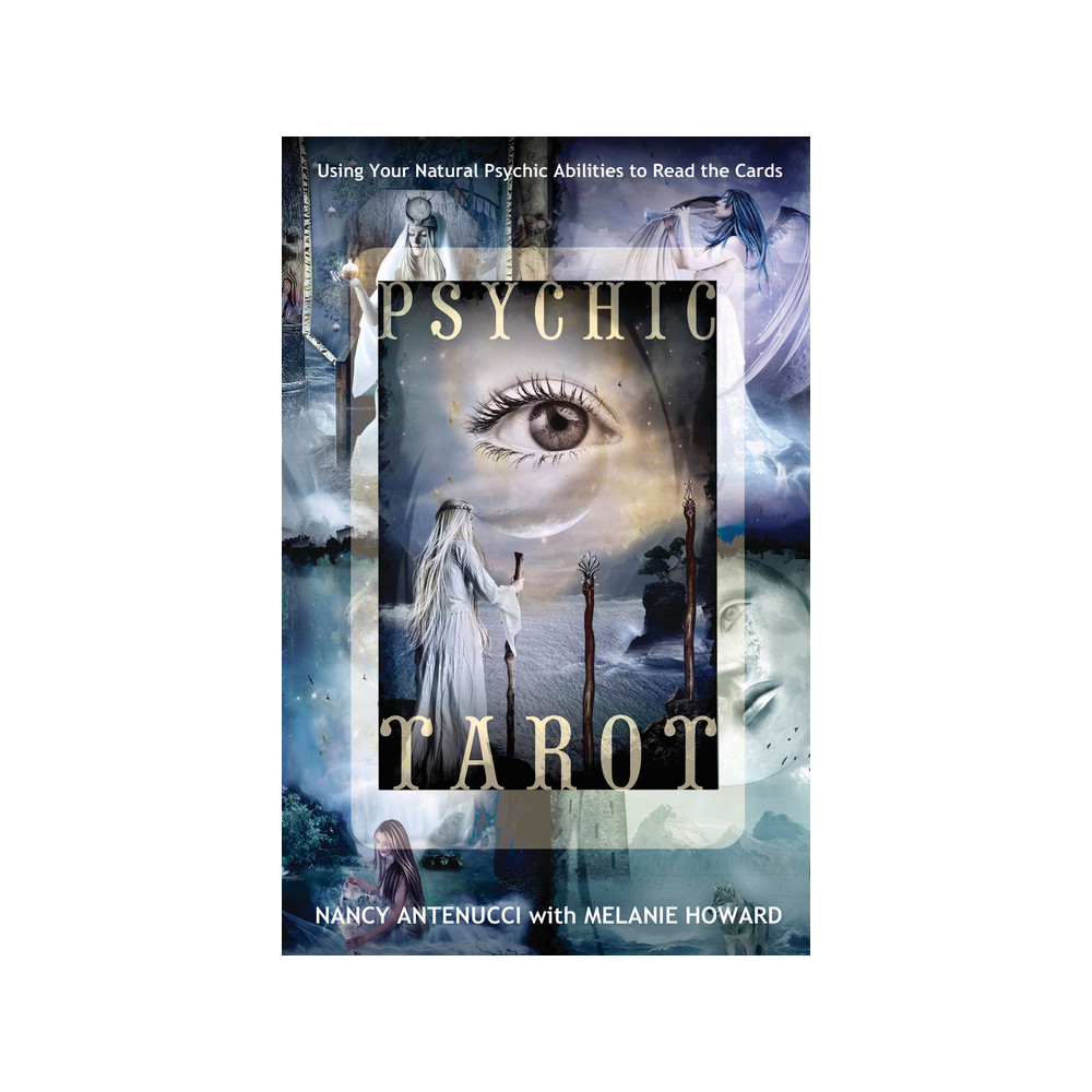 Produktbild för Psychic tarot - using your natural psychic abilities to read the cards (häftad, eng)