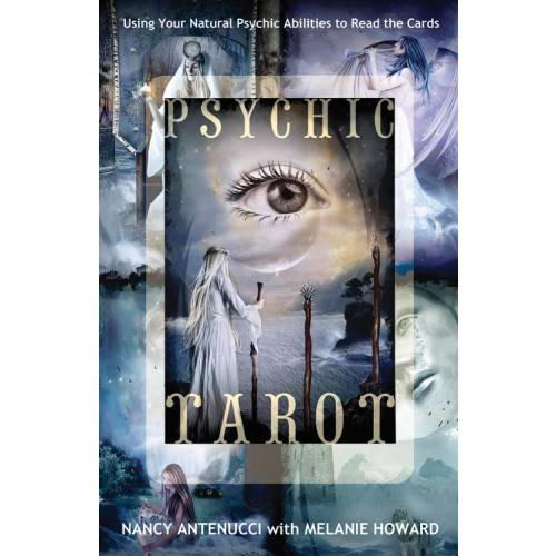 Nancy Antenucci Psychic tarot - using your natural psychic abilities to read the cards (häftad, eng)