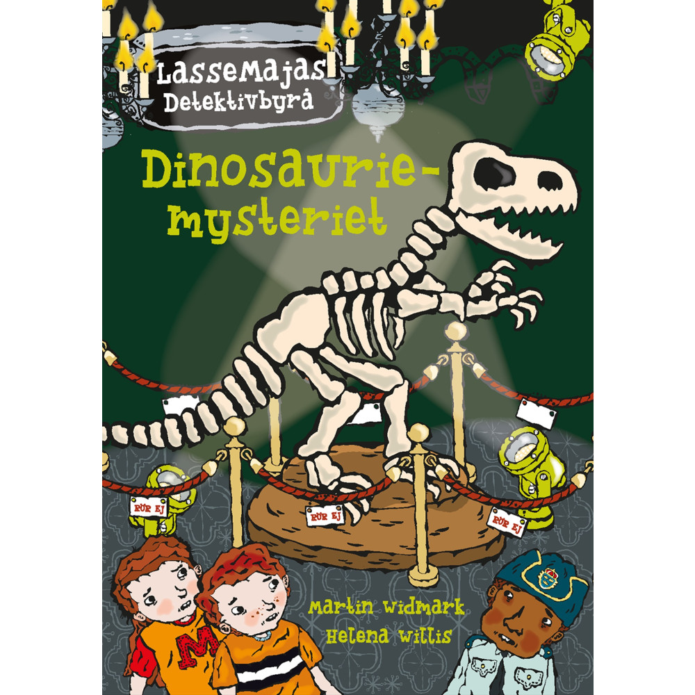 Produktbild för Dinosauriemysteriet (inbunden)