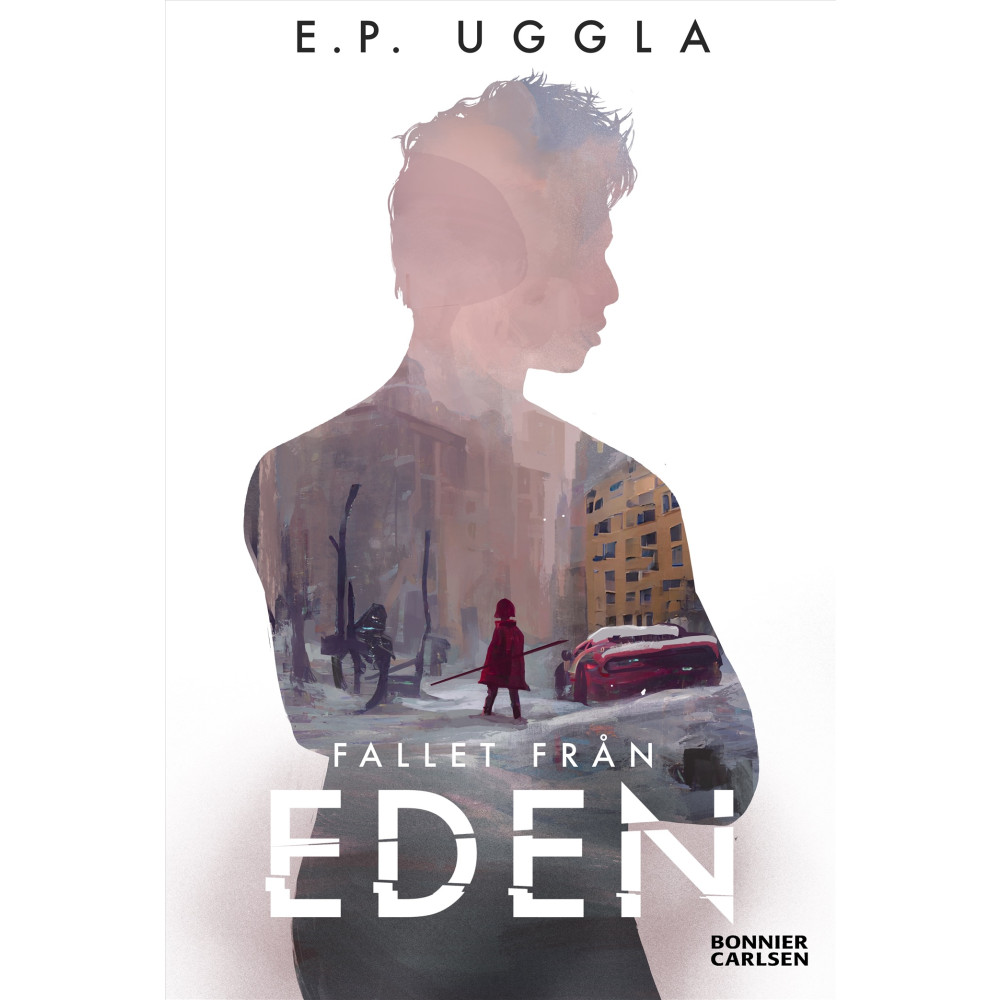 Produktbild för Fallet från Eden (bok, danskt band)