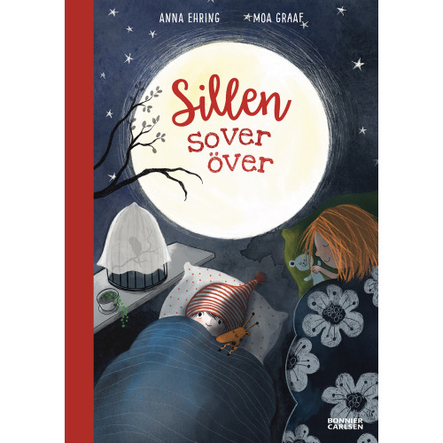 Bonnier Carlsen Sillen sover över (bok, kartonnage)