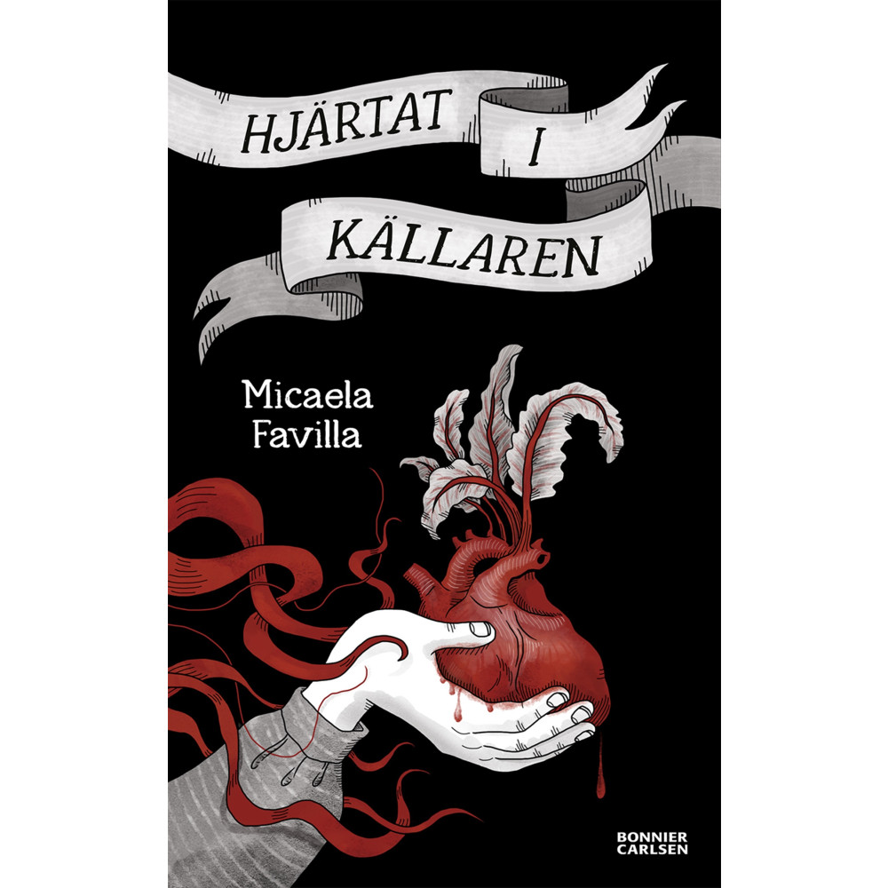 Produktbild för Hjärtat i källaren (inbunden)