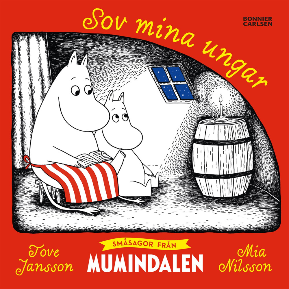 Produktbild för Småsagor från Mumindalen. Sov mina ungar (bok, board book)