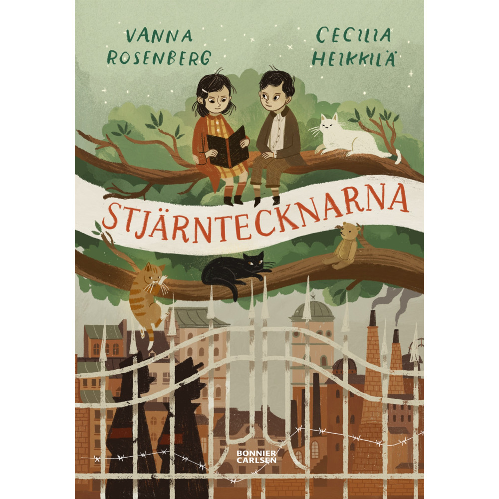 Produktbild för Stjärntecknarna (bok, kartonnage)