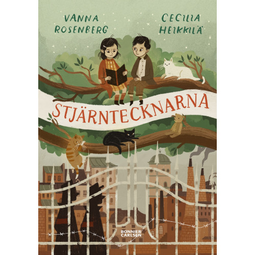 Vanna Rosenberg Stjärntecknarna (bok, kartonnage)