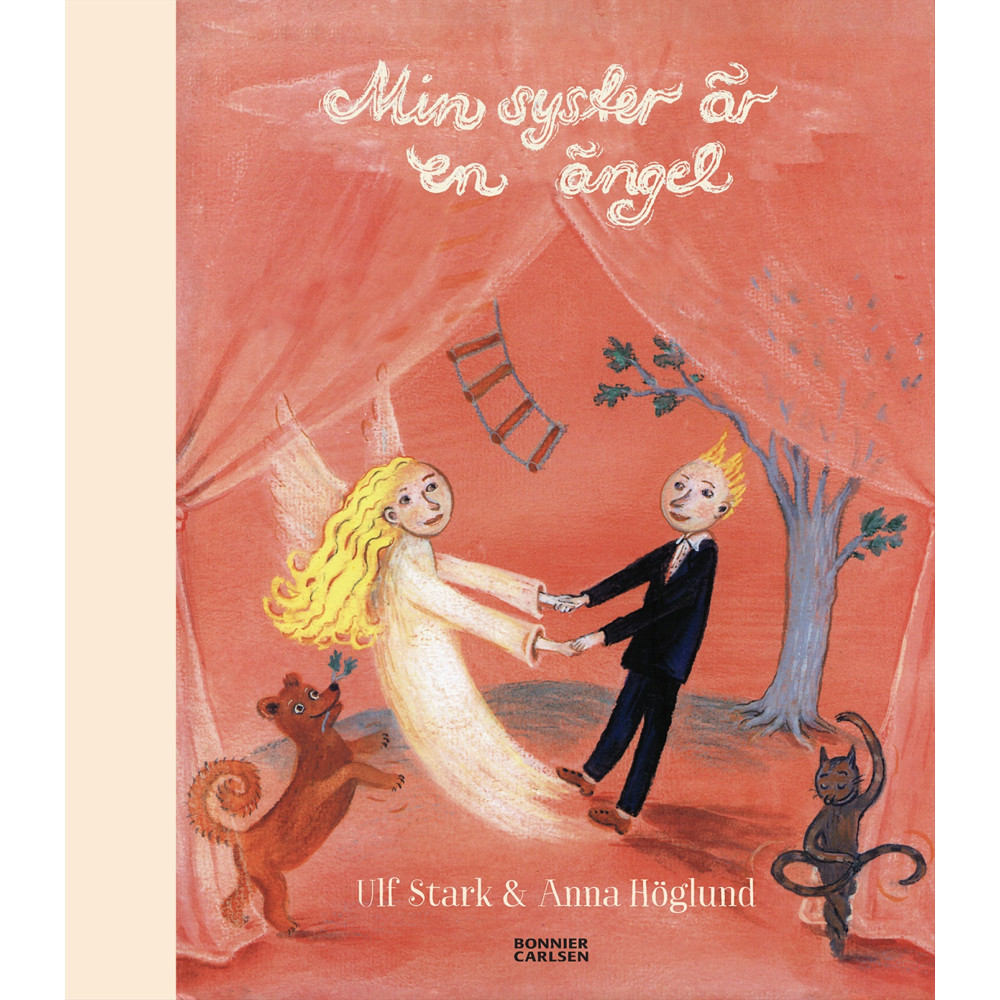 Produktbild för Min syster är en ängel (bok, halvklotband)