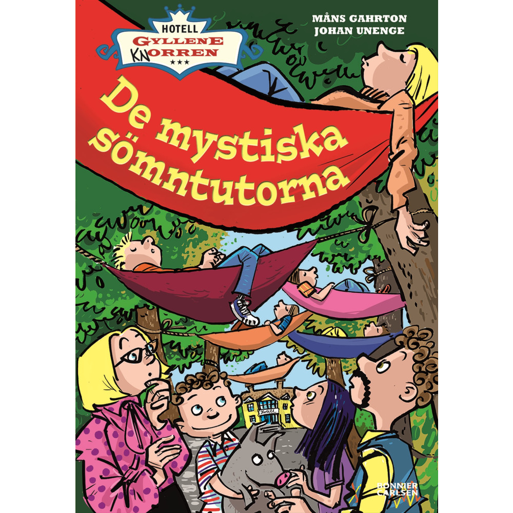 Produktbild för De mystiska sömntutorna (bok, kartonnage)