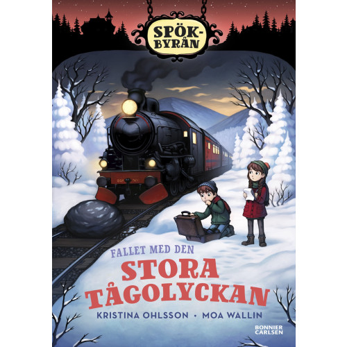 Kristina Ohlsson Fallet med den stora tågolyckan (inbunden)