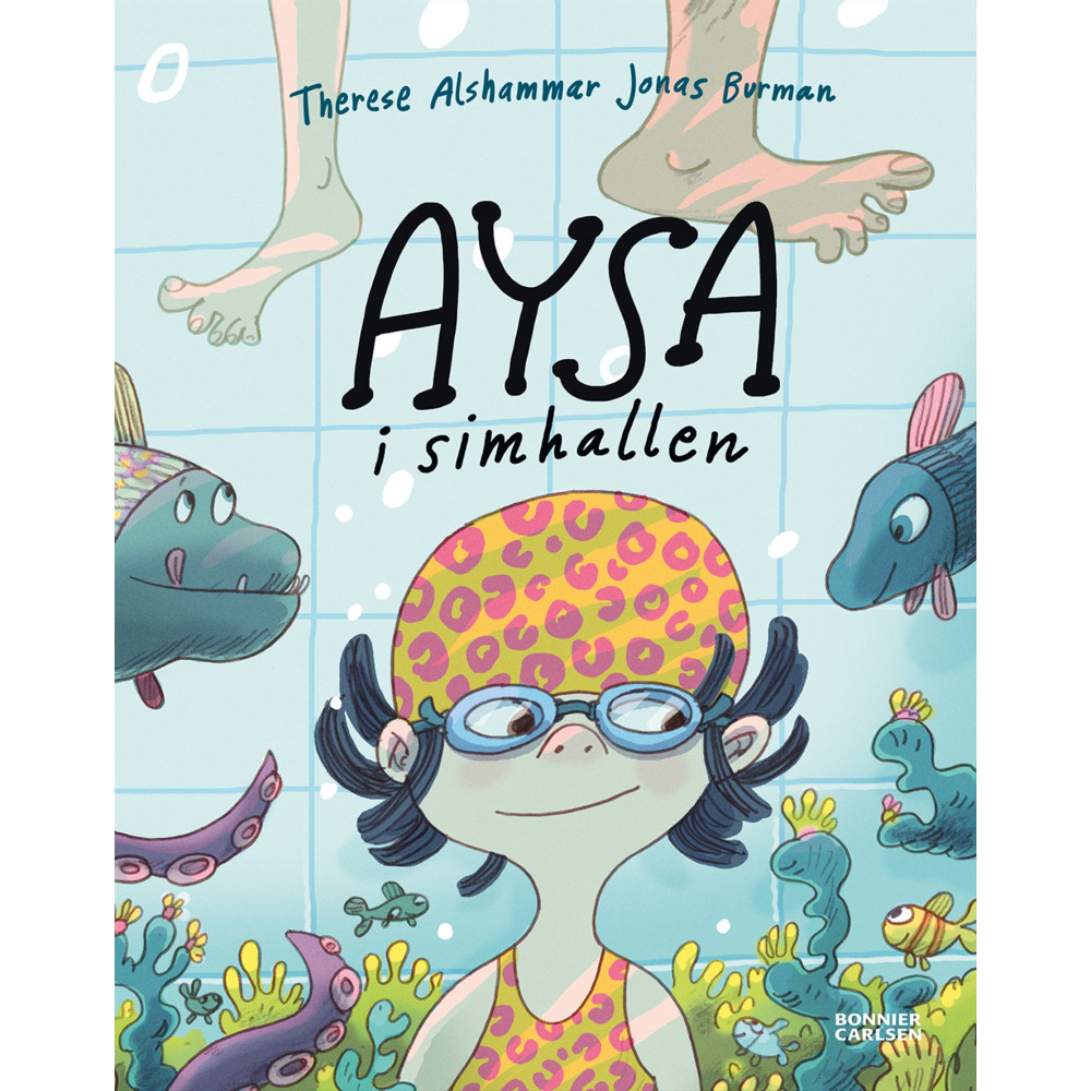 Produktbild för Aysa i simhallen (inbunden)